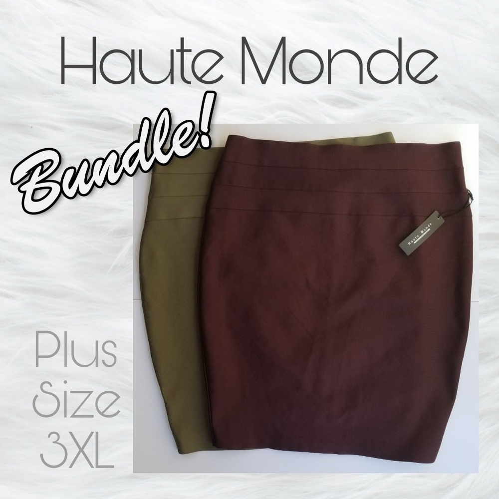 Haute Monde Pencil Skirt Bundle